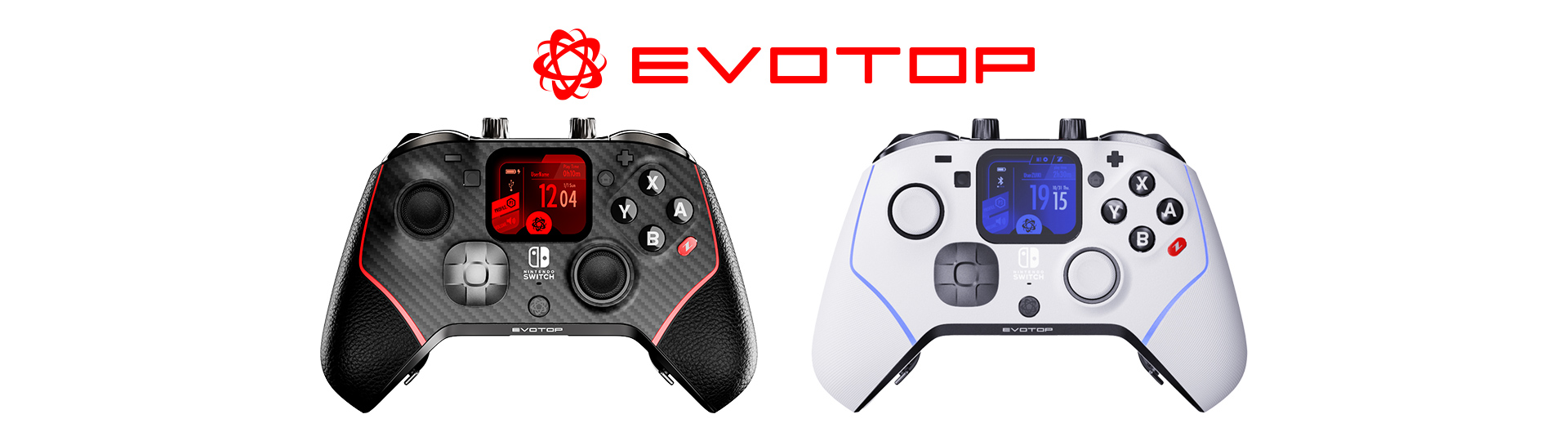 EVOTOP BLACK　EVOTOP WHITE