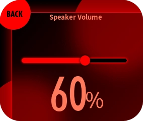 Move the slider to set the volume to your preference.