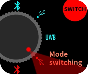 Wait until the connection mode switch is completed.