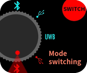 Wait until the connection mode switch is completed.