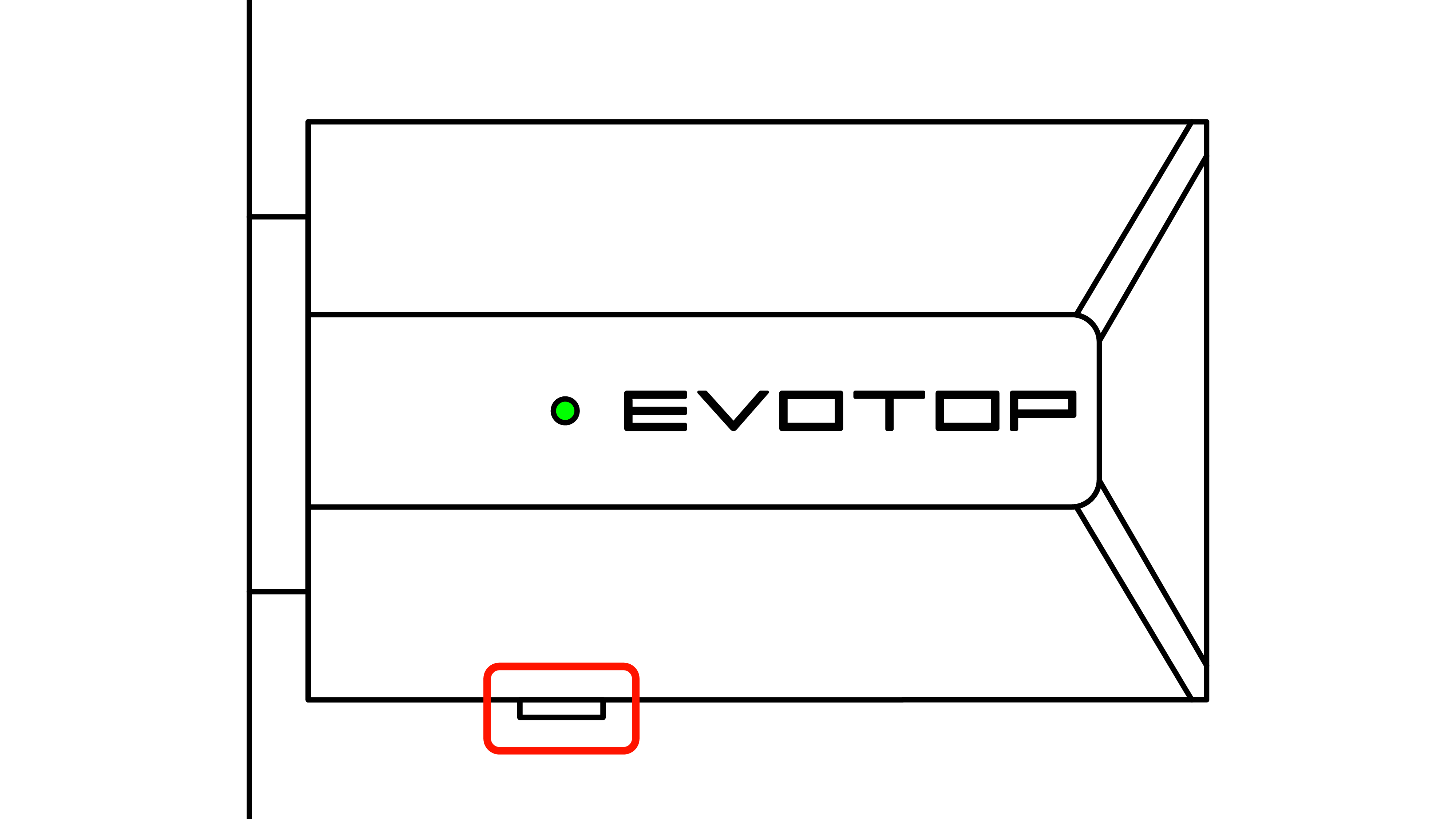 Press and hold the button on the side of the UWB dongle to enable the dongle's pairing mode. The LED on the dongle will blink during pairing.