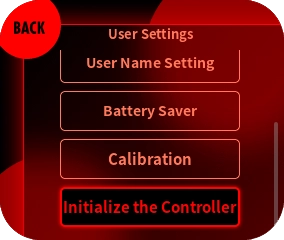 Please select “Initialize the Controller”.