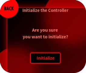 Select “Initialize”.