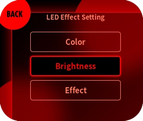 Please select “Brightness”.