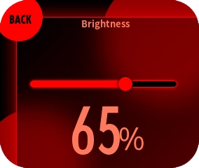 Use the slider to adjust the brightness.
