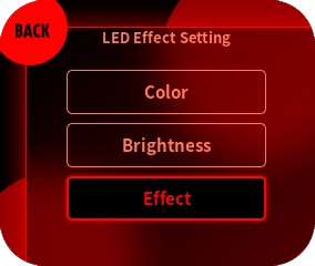 Please select “Effect”.