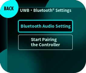 Select “Bluetooth Audio Settings”.