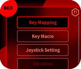 Select a mapping.