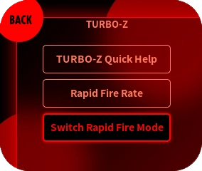 Select “Switch Rapid fire Mode”.