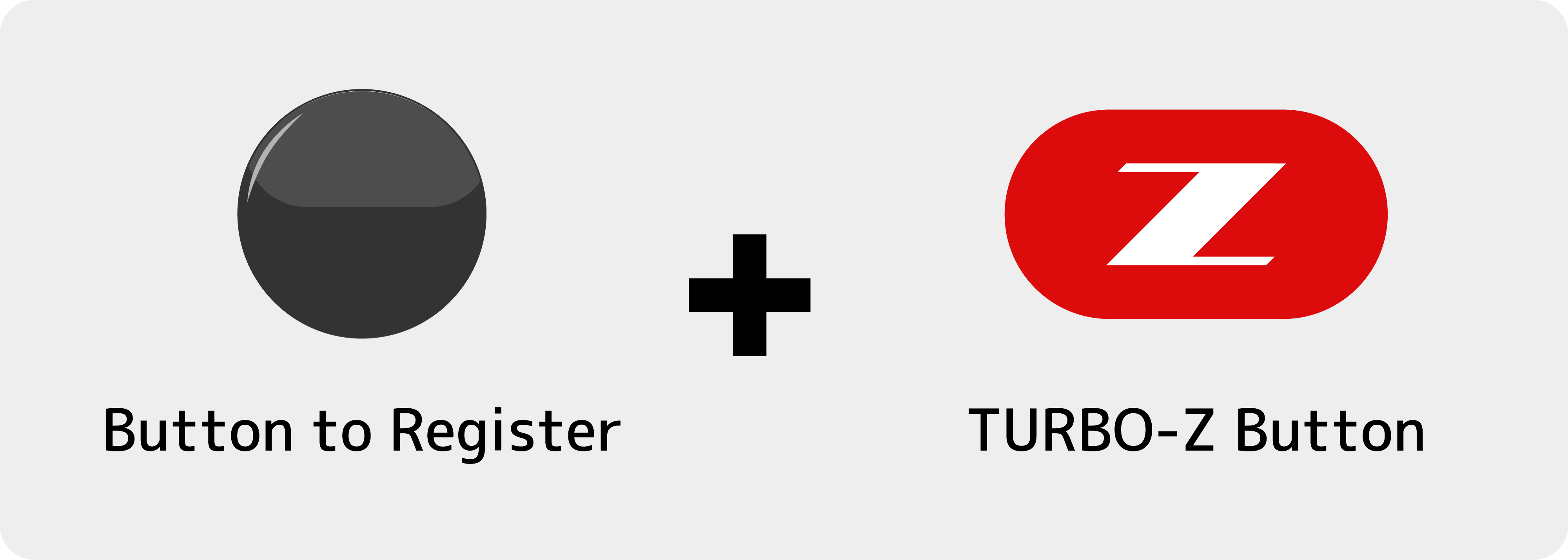 In For Game Play mode, press and hold the button with the Rapid fire setting and the TURBO-Z button simultaneously for 2 seconds to set the Rapid fire hold.