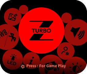 『メニュー』画面より「TURBO-Z」を選択してください